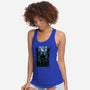 All You Can Hear In The Forest Is NI-Womens-Racerback-Tank-zascanauta