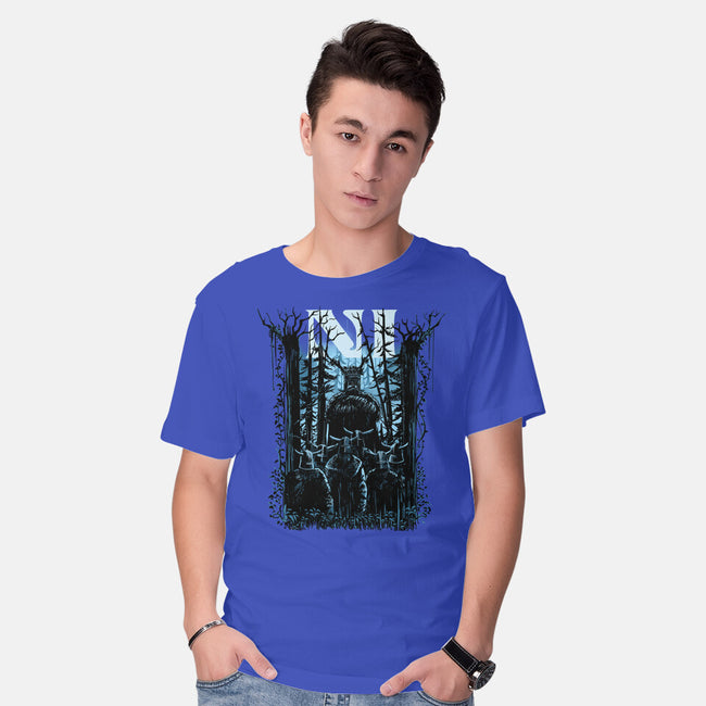 All You Can Hear In The Forest Is NI-Mens-Basic-Tee-zascanauta