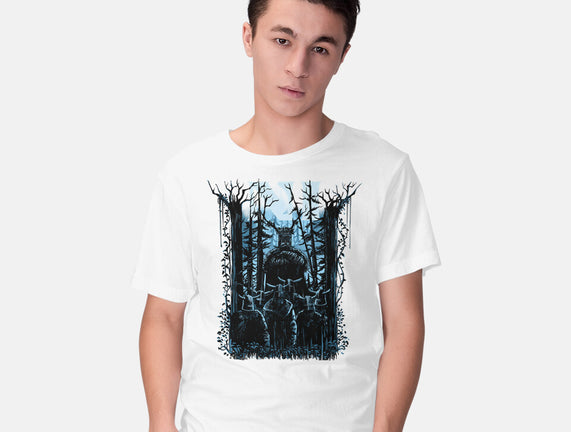 All You Can Hear In The Forest Is NI