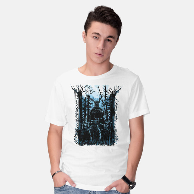 All You Can Hear In The Forest Is NI-Mens-Basic-Tee-zascanauta