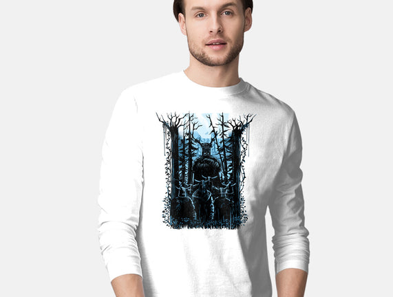 All You Can Hear In The Forest Is NI