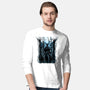 All You Can Hear In The Forest Is NI-Mens-Long Sleeved-Tee-zascanauta