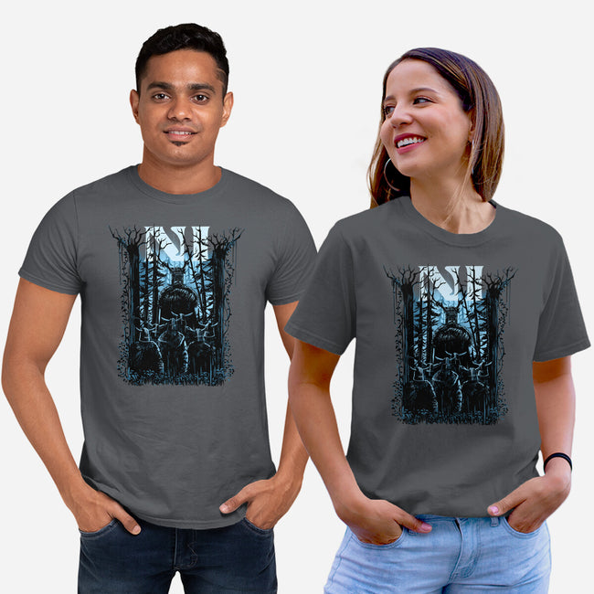 All You Can Hear In The Forest Is NI-Unisex-Basic-Tee-zascanauta
