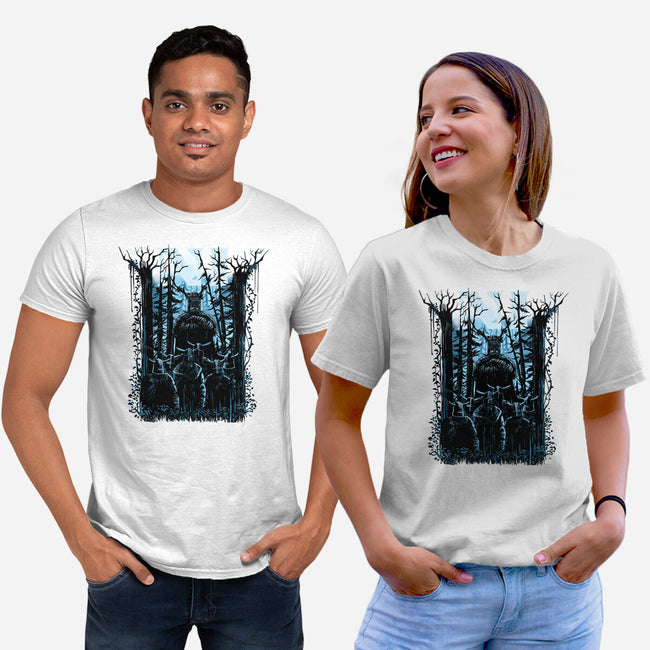 All You Can Hear In The Forest Is NI-Unisex-Basic-Tee-zascanauta