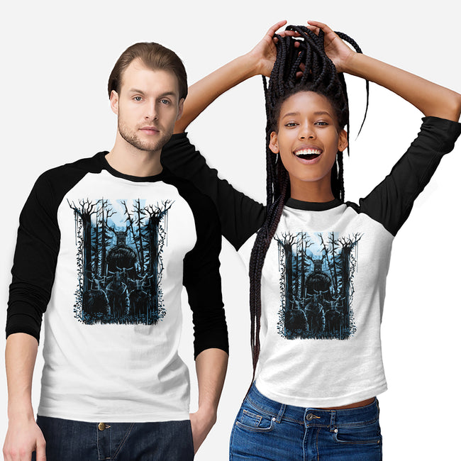 All You Can Hear In The Forest Is NI-Unisex-Baseball-Tee-zascanauta