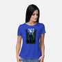 All You Can Hear In The Forest Is NI-Womens-Basic-Tee-zascanauta