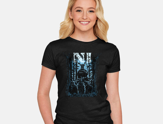 All You Can Hear In The Forest Is NI