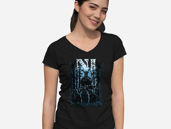 All You Can Hear In The Forest Is NI