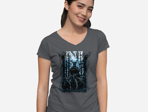 All You Can Hear In The Forest Is NI