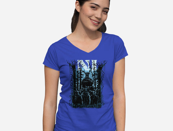 All You Can Hear In The Forest Is NI