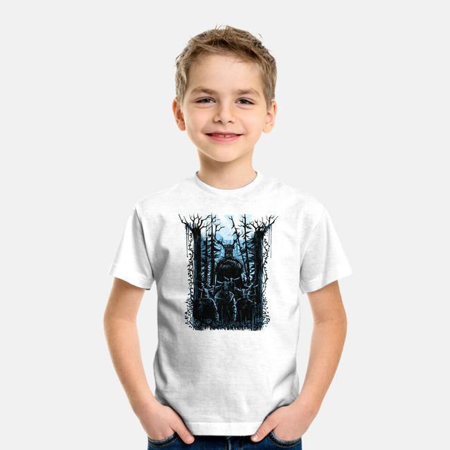 All You Can Hear In The Forest Is NI-Youth-Basic-Tee-zascanauta