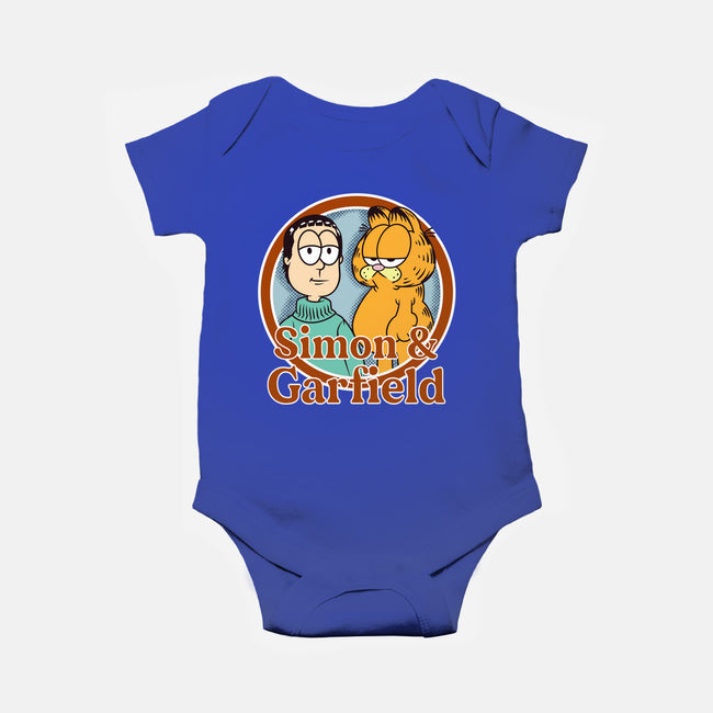 Simon & Garfield-Baby-Basic-Onesie-SeamusAran