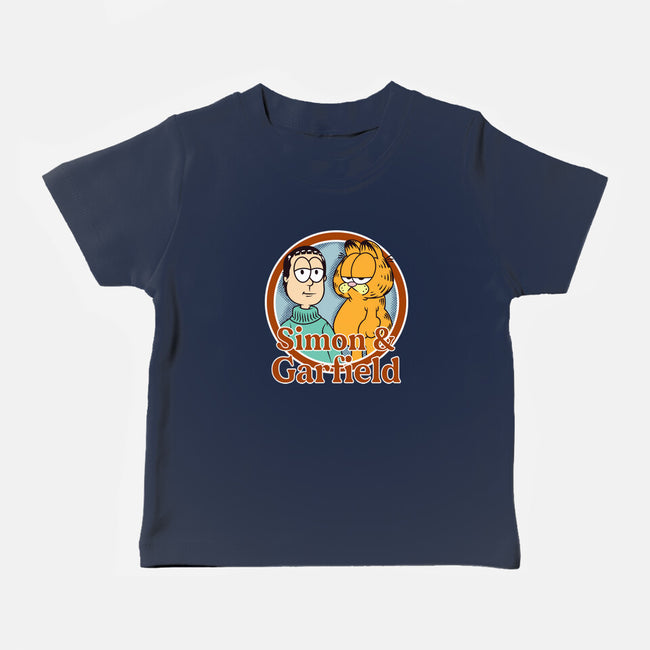 Simon & Garfield-Baby-Basic-Tee-SeamusAran