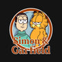 Simon & Garfield-Unisex-Crew Neck-Sweatshirt-SeamusAran