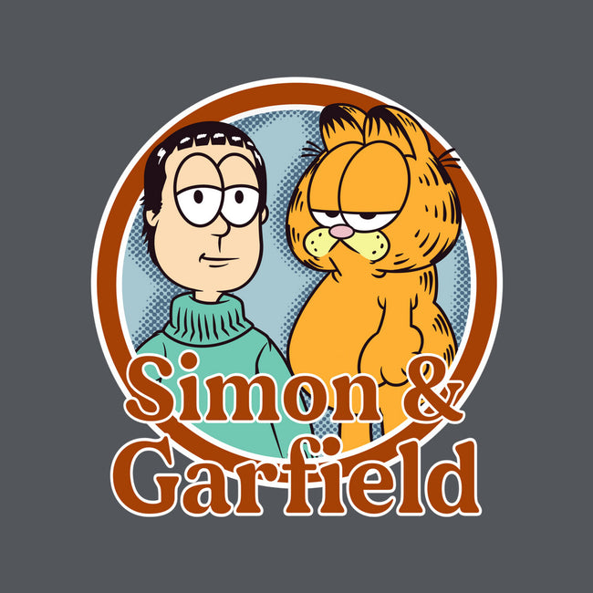 Simon & Garfield-Unisex-Pullover-Sweatshirt-SeamusAran