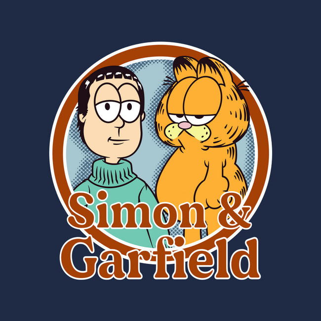 Simon & Garfield-Unisex-Crew Neck-Sweatshirt-SeamusAran
