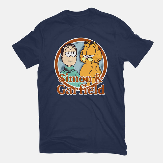 Simon & Garfield-Womens-Fitted-Tee-SeamusAran