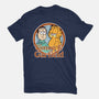 Simon & Garfield-Womens-Fitted-Tee-SeamusAran