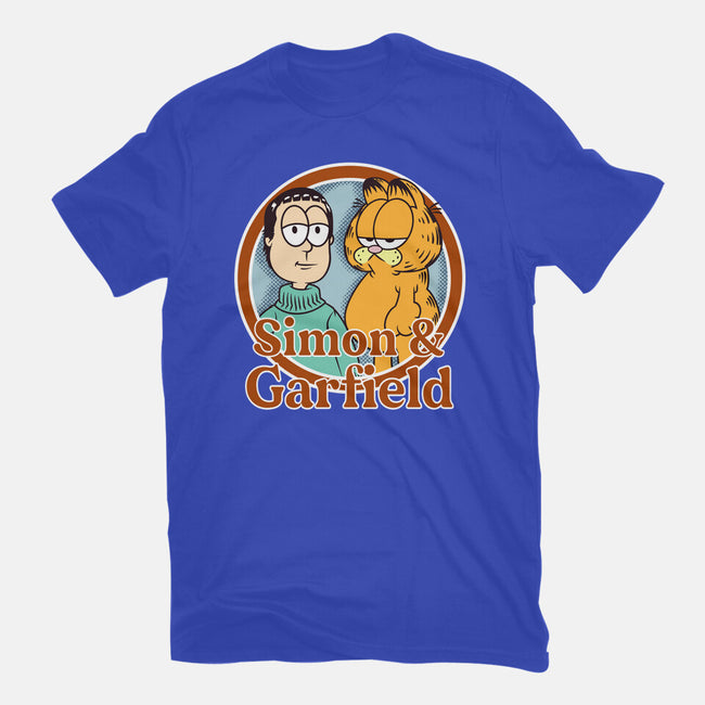 Simon & Garfield-Womens-Fitted-Tee-SeamusAran