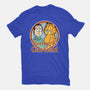 Simon & Garfield-Womens-Fitted-Tee-SeamusAran
