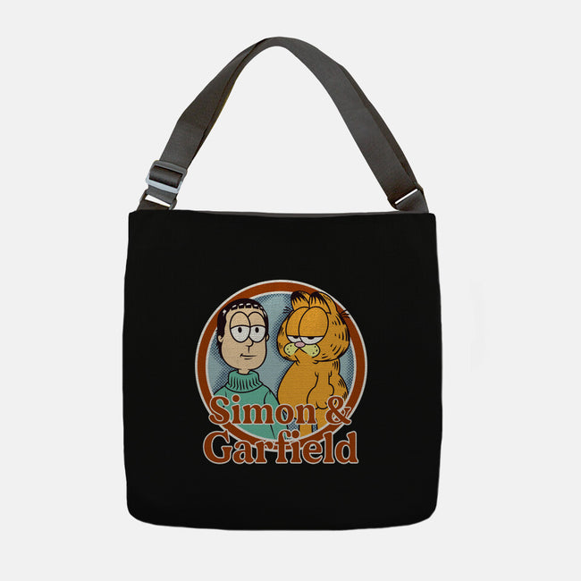 Simon & Garfield-None-Adjustable Tote-Bag-SeamusAran