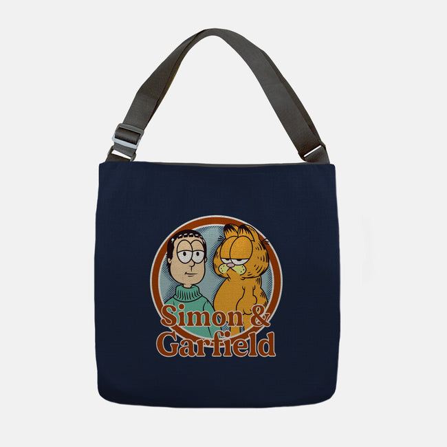 Simon & Garfield-None-Adjustable Tote-Bag-SeamusAran