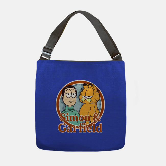 Simon & Garfield-None-Adjustable Tote-Bag-SeamusAran