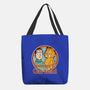 Simon & Garfield-None-Basic Tote-Bag-SeamusAran
