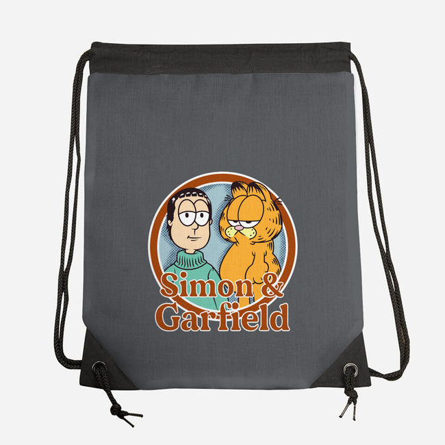 Simon & Garfield-None-Drawstring-Bag-SeamusAran