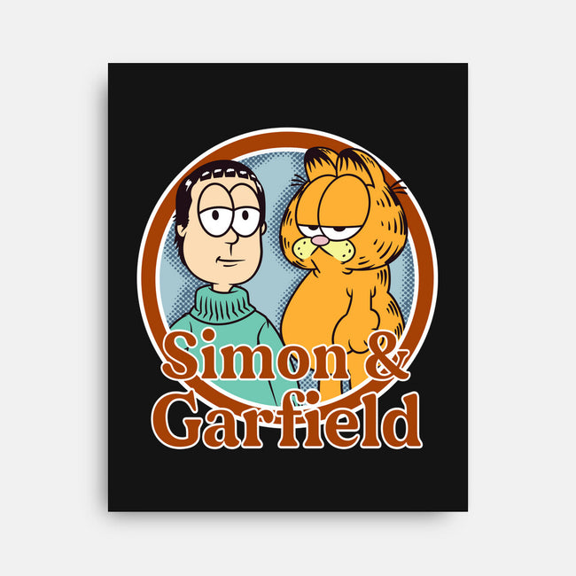 Simon & Garfield-None-Stretched-Canvas-SeamusAran