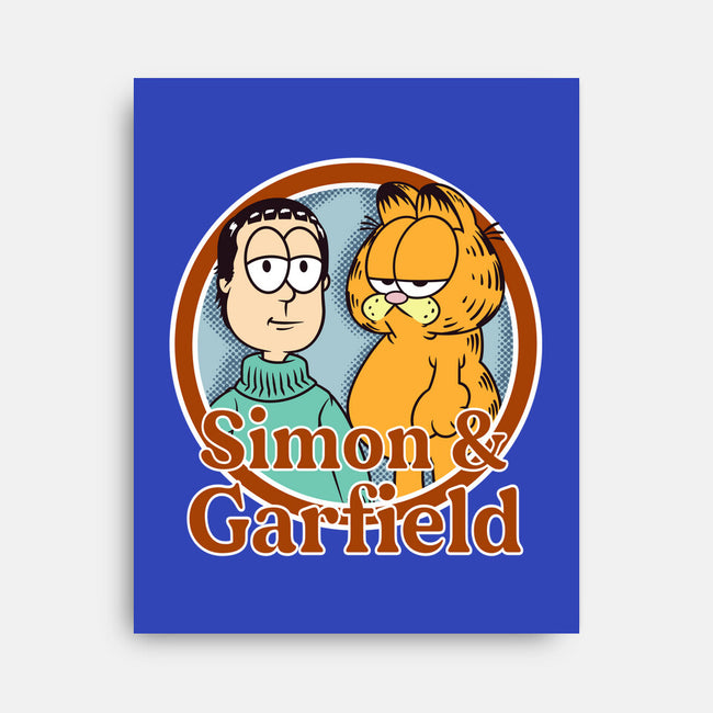 Simon & Garfield-None-Stretched-Canvas-SeamusAran