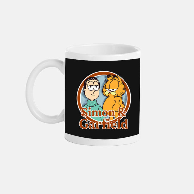 Simon & Garfield-None-Mug-Drinkware-SeamusAran