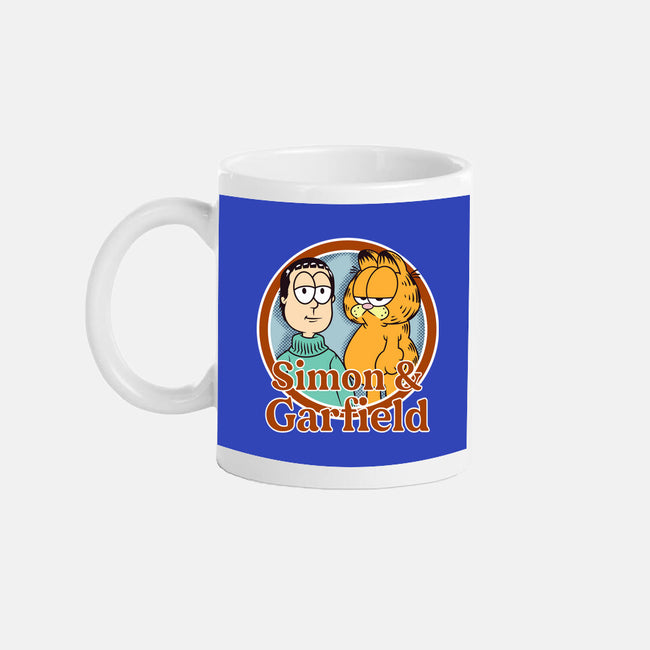 Simon & Garfield-None-Mug-Drinkware-SeamusAran