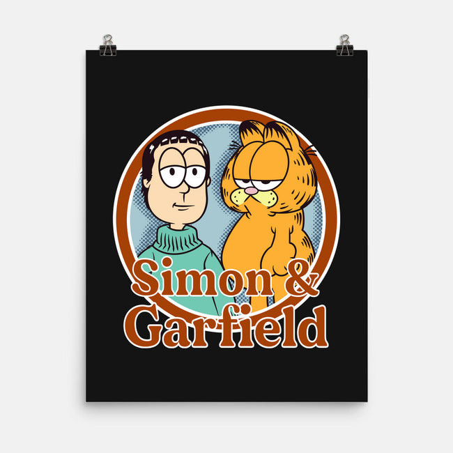 Simon & Garfield-None-Matte-Poster-SeamusAran