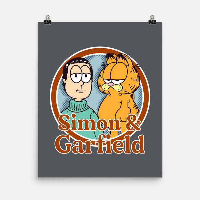 Simon & Garfield-None-Matte-Poster-SeamusAran