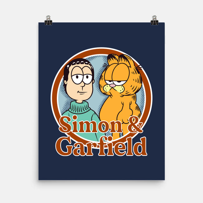 Simon & Garfield-None-Matte-Poster-SeamusAran