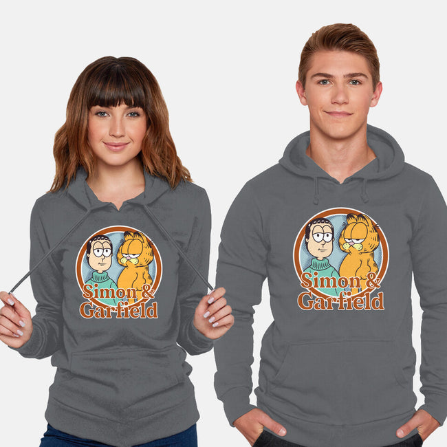Simon & Garfield-Unisex-Pullover-Sweatshirt-SeamusAran