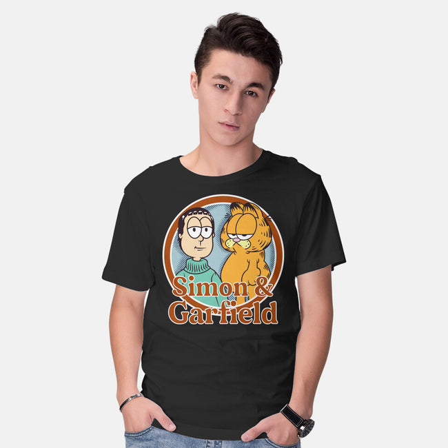 Simon & Garfield-Mens-Basic-Tee-SeamusAran