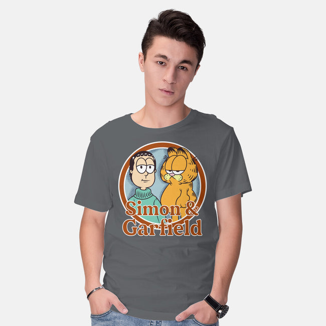 Simon & Garfield-Mens-Basic-Tee-SeamusAran