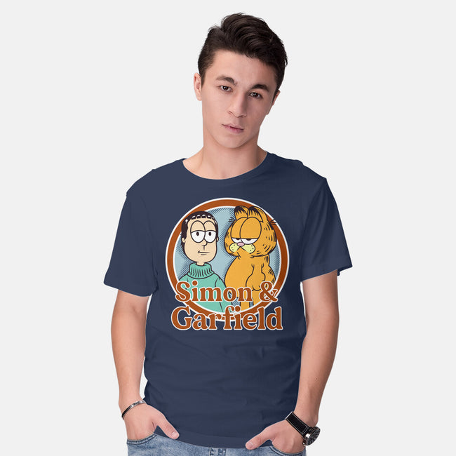 Simon & Garfield-Mens-Basic-Tee-SeamusAran