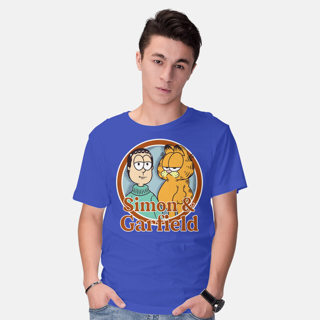 Simon & Garfield-Mens-Basic-Tee-SeamusAran