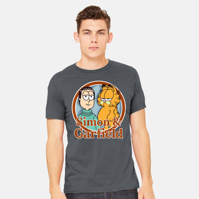 Simon & Garfield-Mens-Heavyweight-Tee-SeamusAran