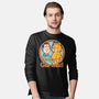 Simon & Garfield-Mens-Long Sleeved-Tee-SeamusAran