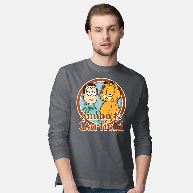 Simon & Garfield-Mens-Long Sleeved-Tee-SeamusAran