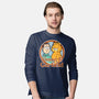 Simon & Garfield-Mens-Long Sleeved-Tee-SeamusAran