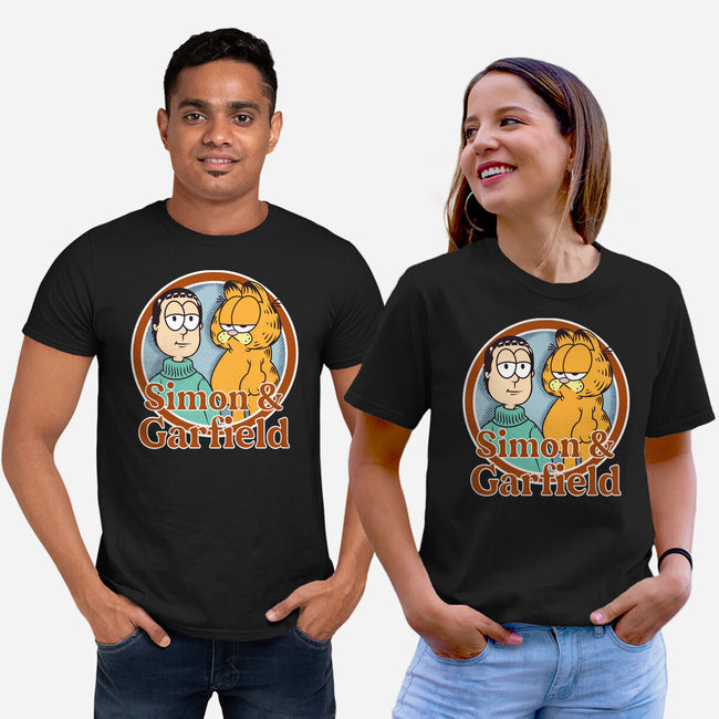 Simon & Garfield-Unisex-Basic-Tee-SeamusAran