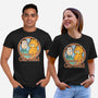 Simon & Garfield-Unisex-Basic-Tee-SeamusAran