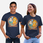 Simon & Garfield-Unisex-Basic-Tee-SeamusAran