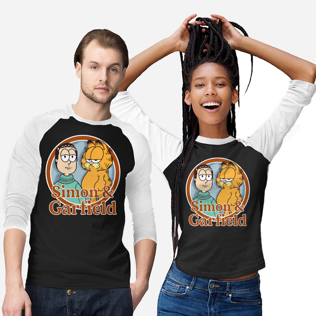 Simon & Garfield-Unisex-Baseball-Tee-SeamusAran