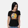 Simon & Garfield-Womens-Basic-Tee-SeamusAran